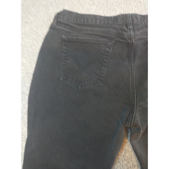 Levi's 515 Bootcut Jeans Sz 16M/33 Black Cowgirl Country Western - Picture 12 of 16